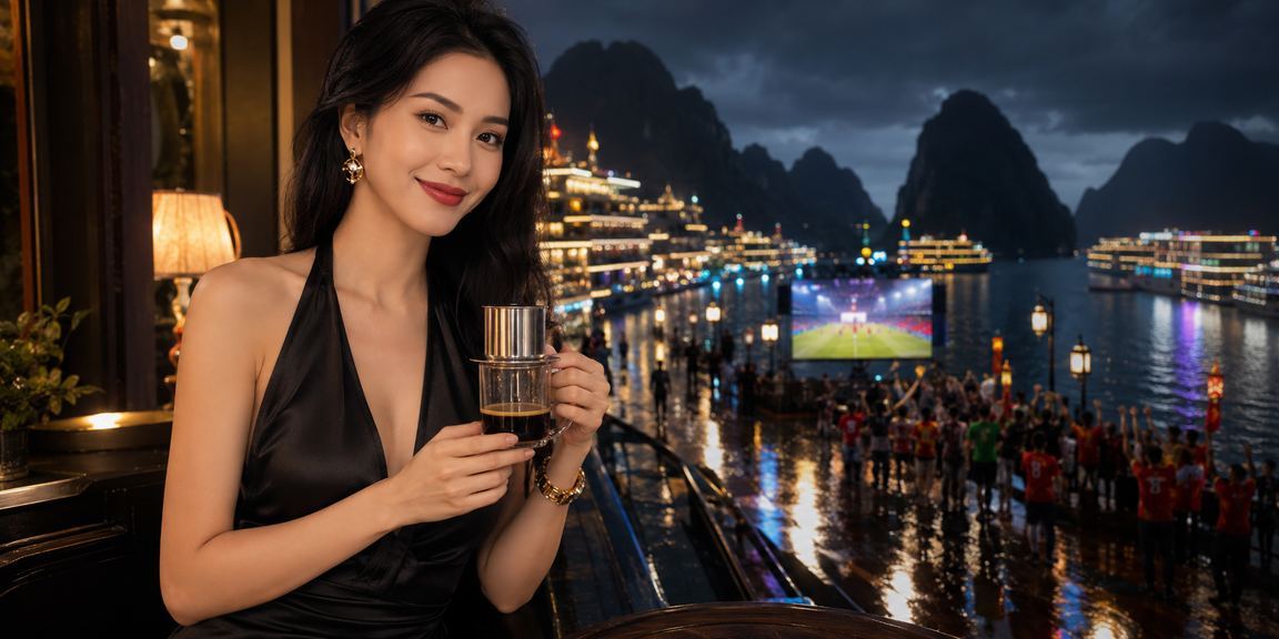 Vịnh Hạ Long minh họa người dùng đọc điều khoản trước khi giải trí trực tuyến