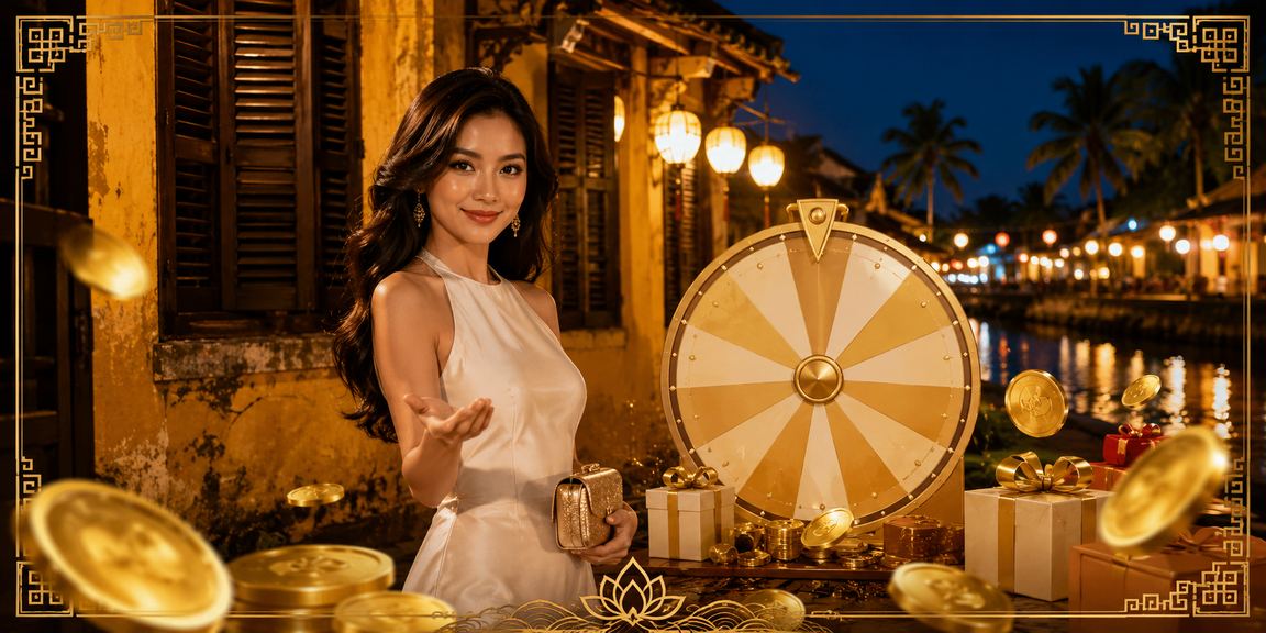 Hội An minh họa người dùng đọc chính sách bảo mật trước khi giải trí trực tuyến