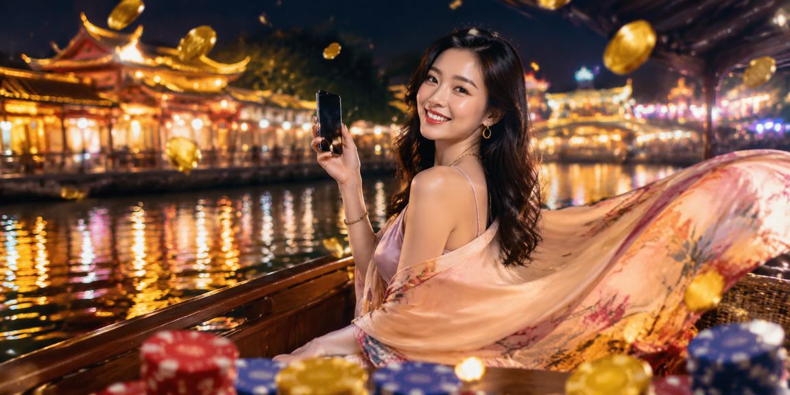 Huế minh họa người dùng kiểm tra ưu đãi theo mùa trên điện thoại