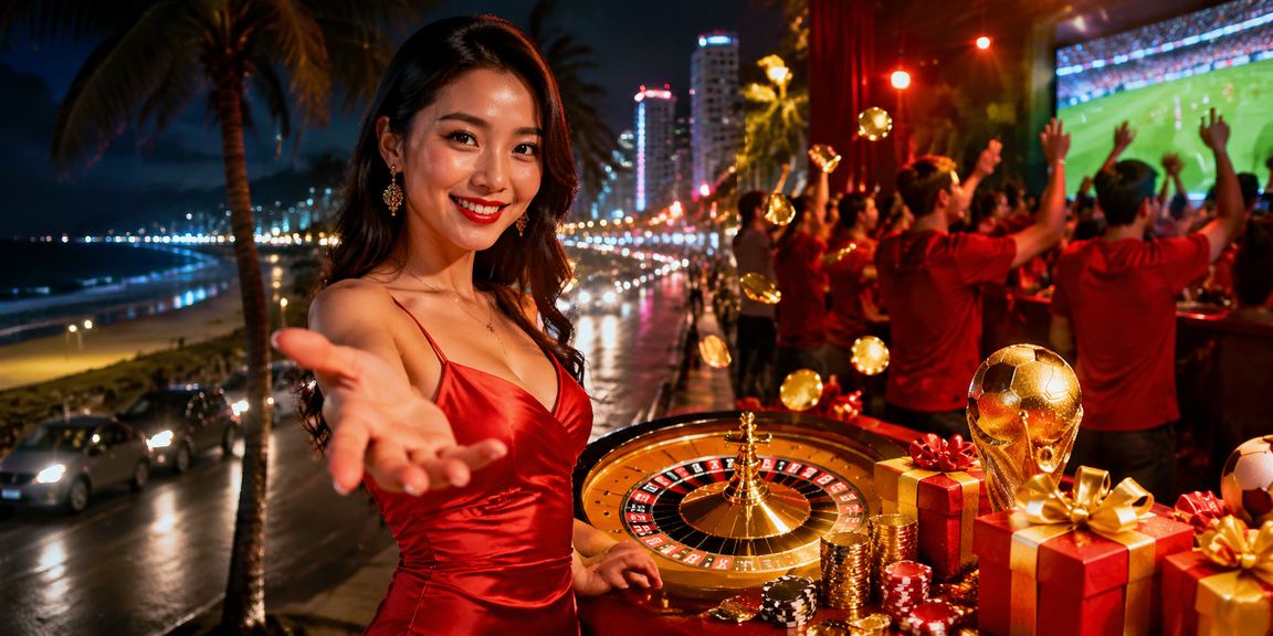 Bàn roulette Phan Thiết phong cách neon minh họa việc đọc luật trước khi chơi